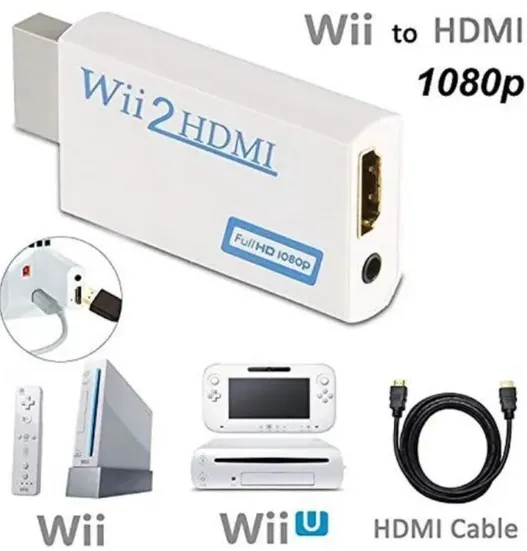 Convertisseur Compatible Wii vers HDMI
