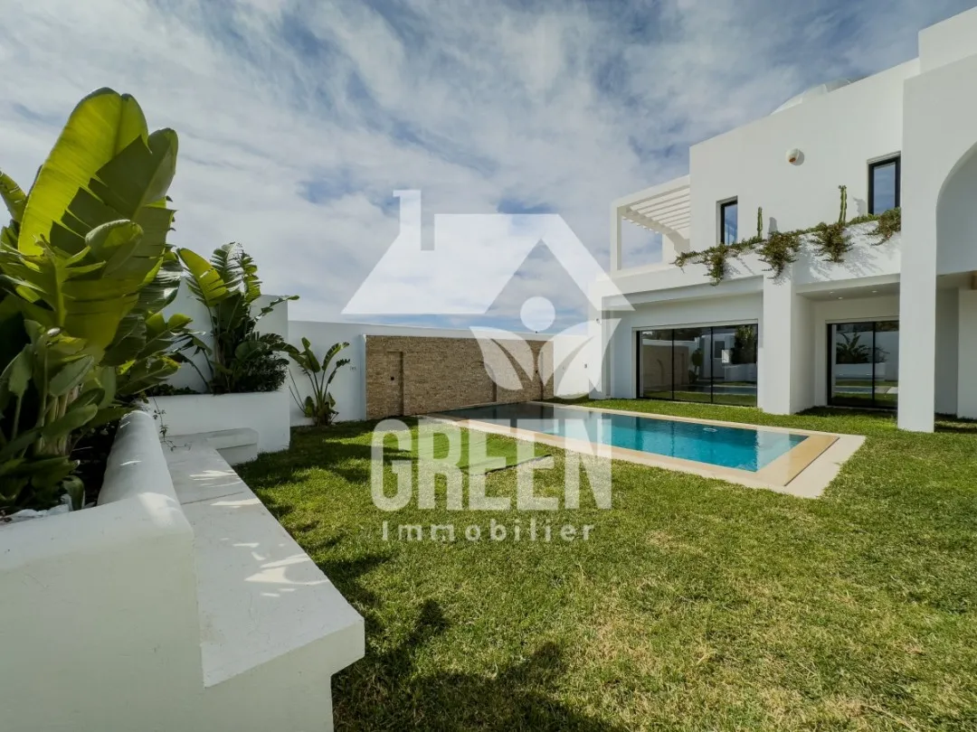 Villa " Manhattan " Hammamet Nord