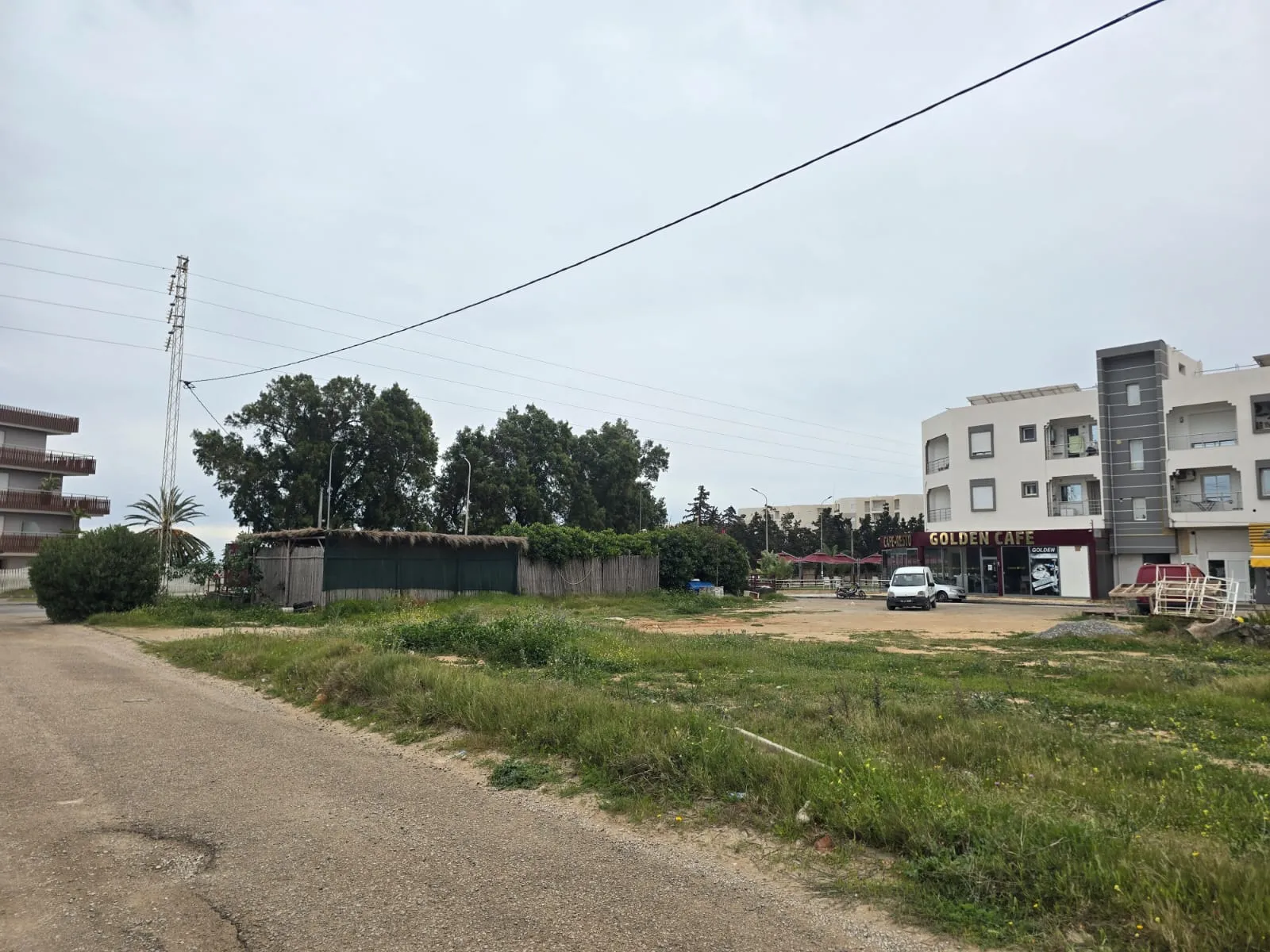 Manifique Terrain 482 m2 à Chatt-Mariem route touristique