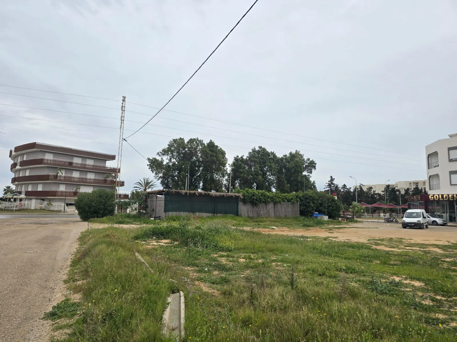 Manifique Terrain 482 m2 à Chatt-Mariem route touristique