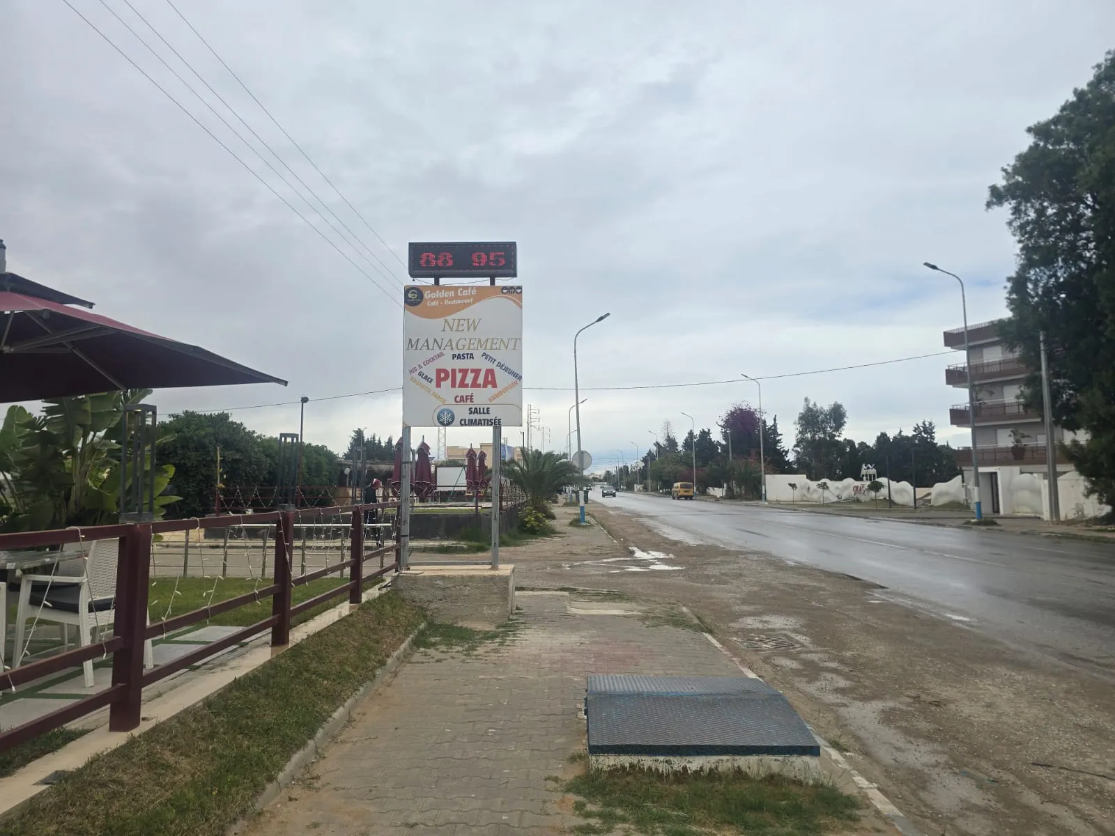 Manifique Terrain 482 m2 à Chatt-Mariem route touristique