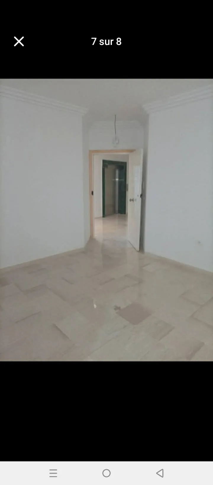 un bureau spacieux s+2 au 3éme étage (avec ascenseur) a louer situé a bardo centre