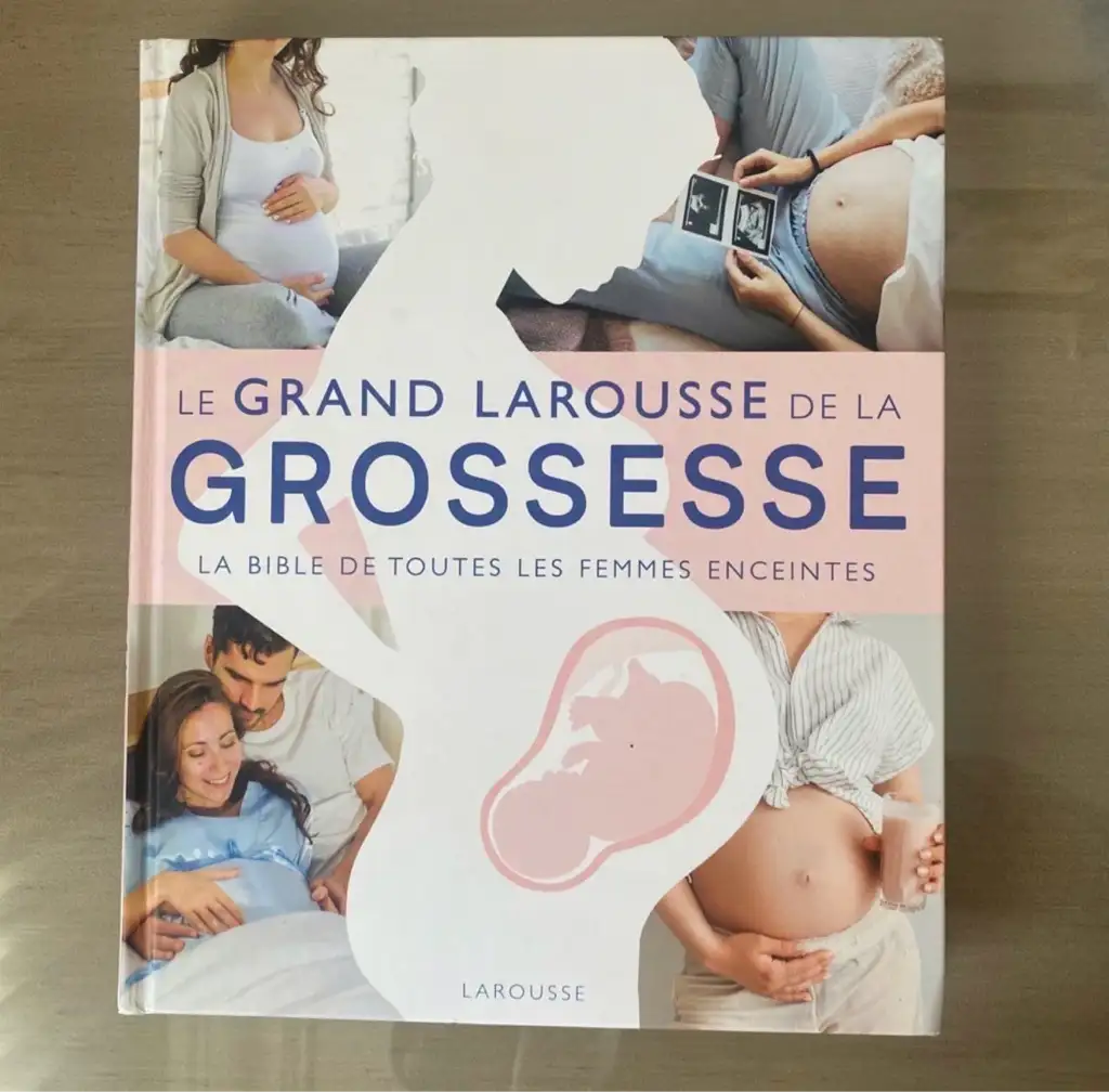 Livre: Le Grand Larousse de La Grossesse
