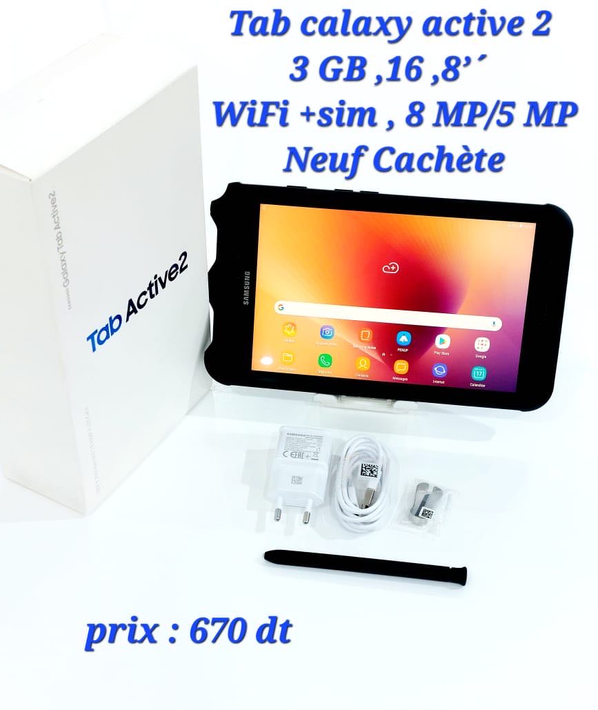 Calaxy tab active 2