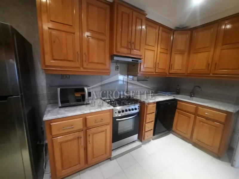 Appartement semi-meublé S+3à la Marsa Plage MAL2827