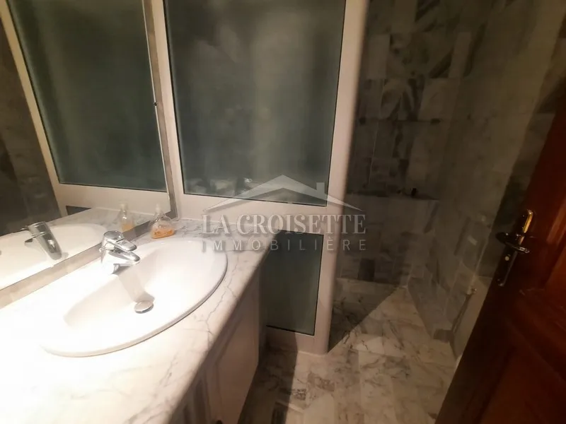 Appartement semi-meublé S+3à la Marsa Plage MAL2827