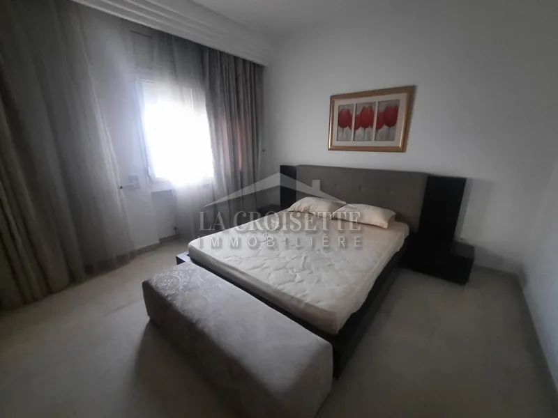 Appartement semi-meublé S+3à la Marsa Plage MAL2827