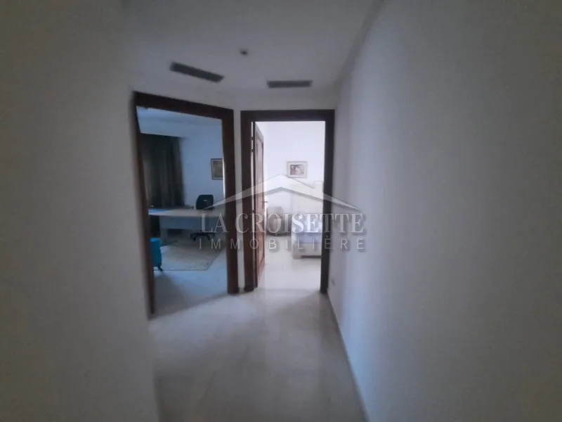 Appartement semi-meublé S+3à la Marsa Plage MAL2827