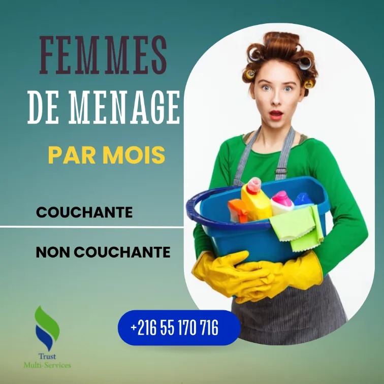 AIDE MENAGERE A DOMICILE 