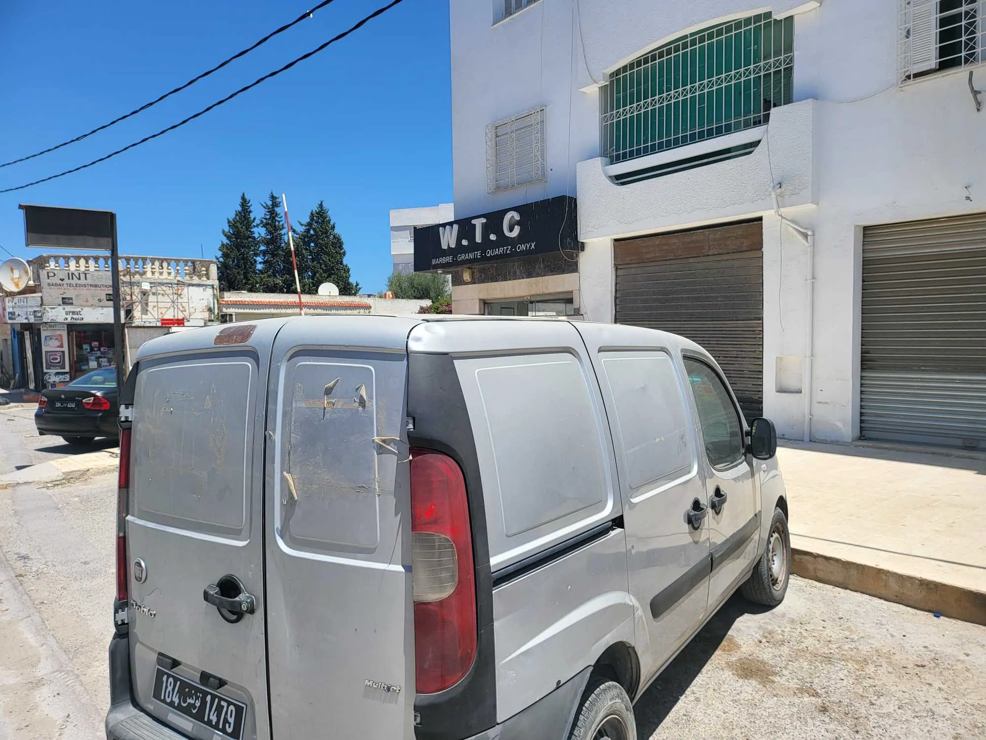 Voiture ptemiere main