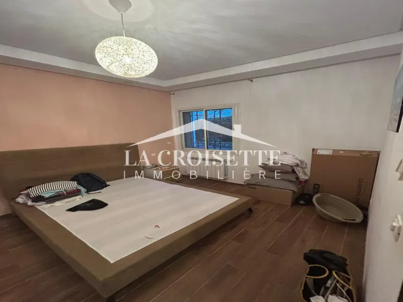Appartement s2 avec jardin à La Soukra ZAL1820