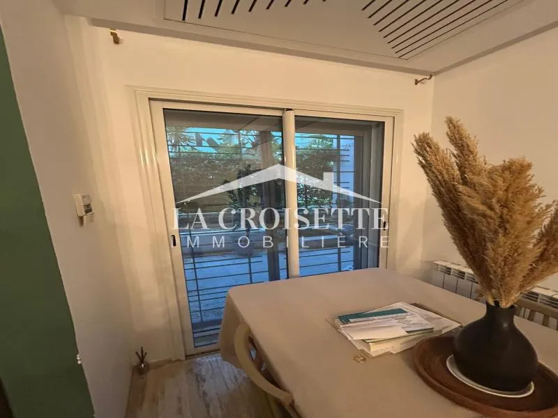 Appartement s2 avec jardin à La Soukra ZAL1820