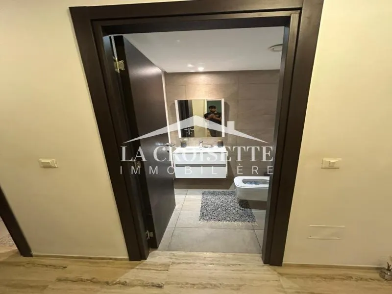 Appartement s2 avec jardin à La Soukra ZAL1820