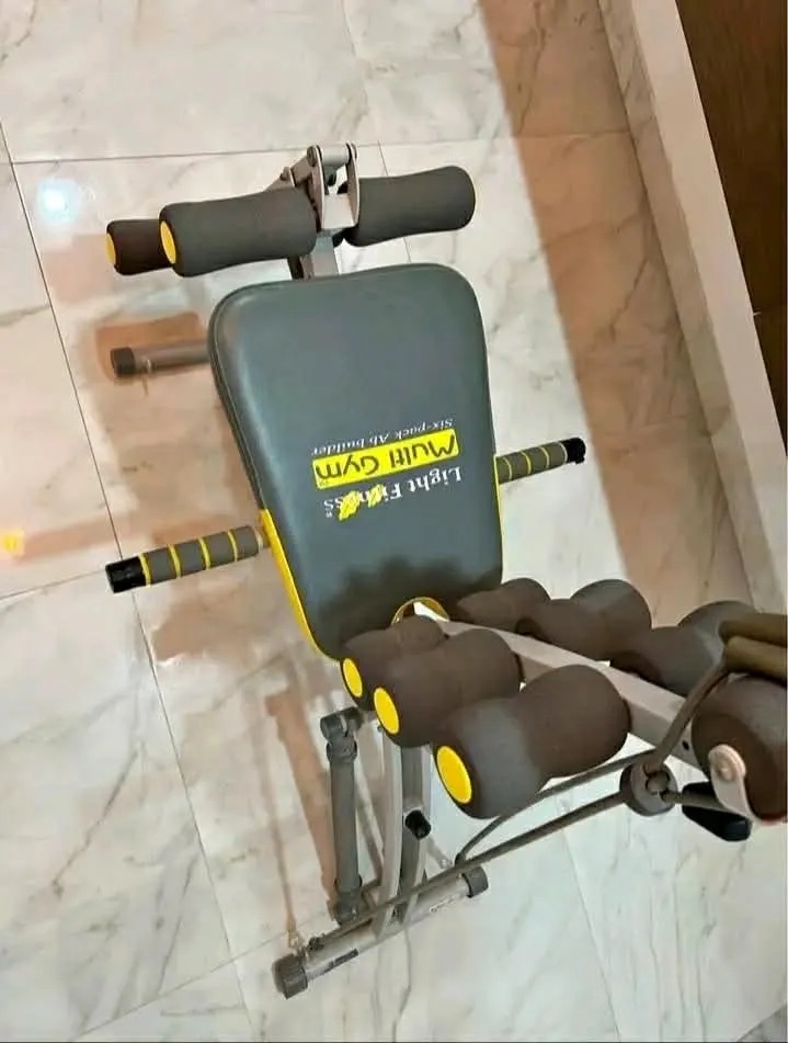 pack fitness multi 6 gym B