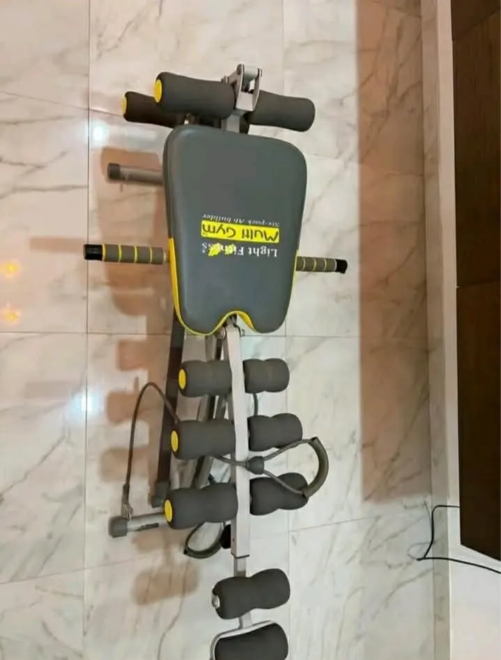 pack fitness multi 6 gym B