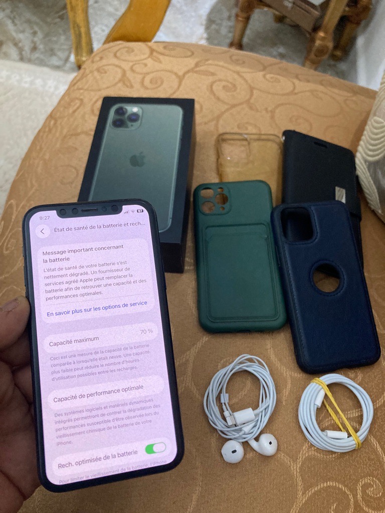 iphone 11 pro jamais reparé