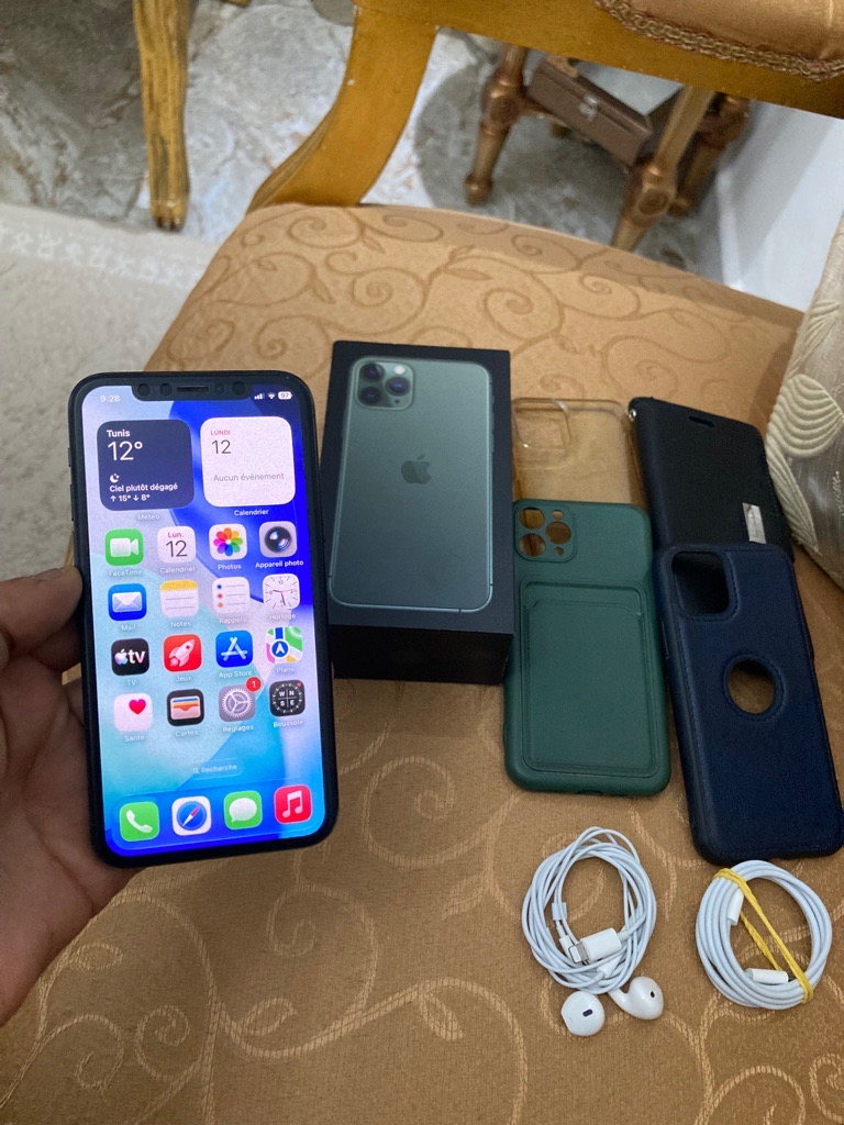 iphone 11 pro jamais reparé