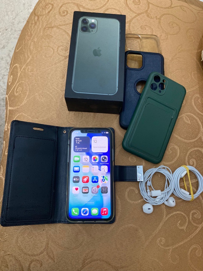 iphone 11 pro jamais reparé