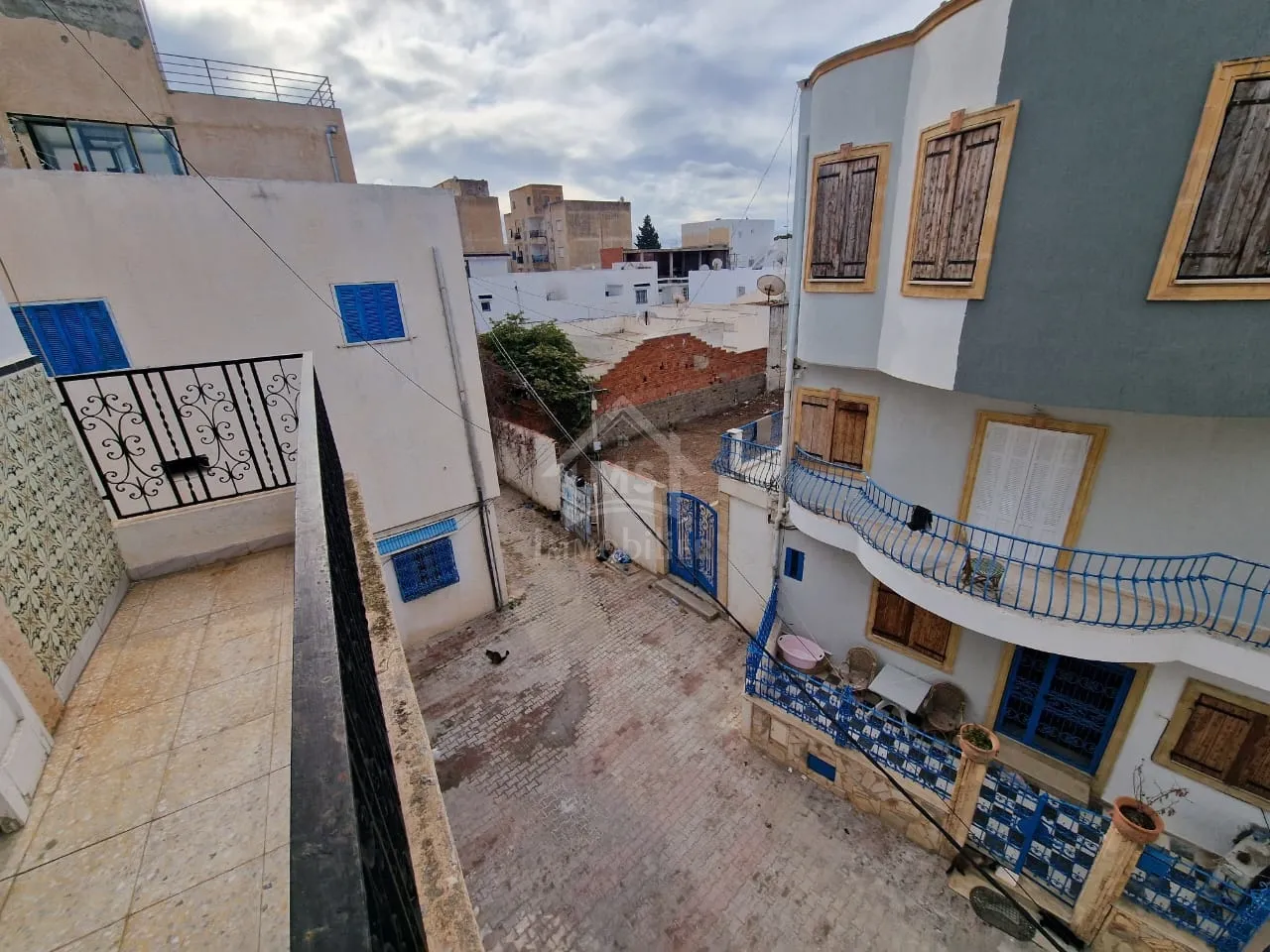 Duplex S+3 à Hammamet centre ville à vendre 51355351