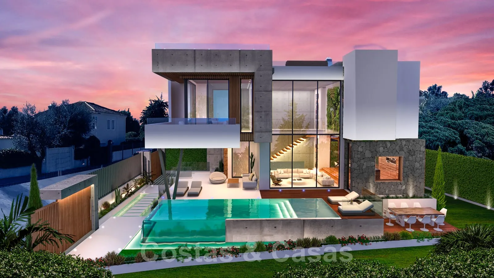 Manifique terrain 500 m2 et 600m2 vue dégagée à Chatt-Mariem