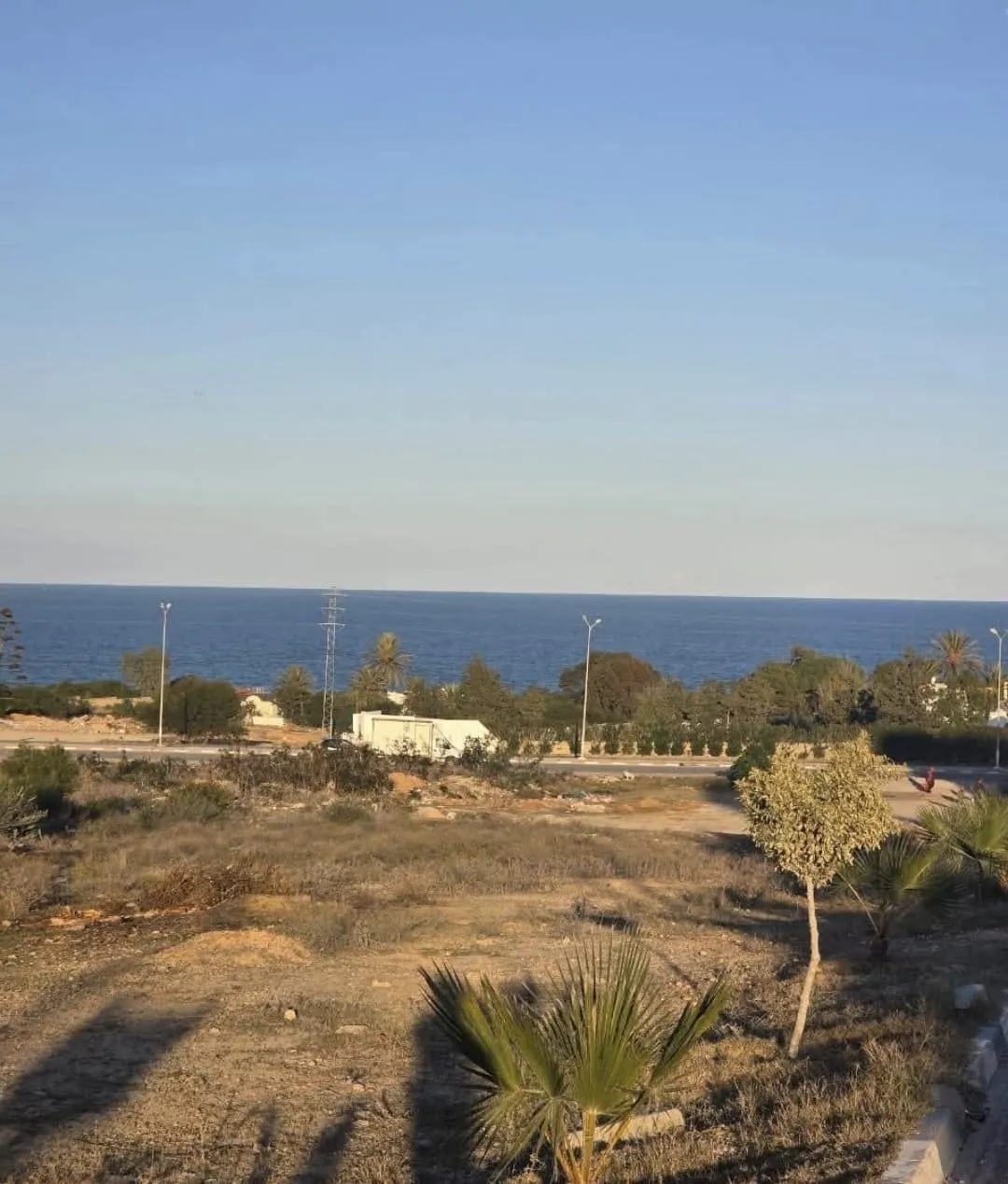 Manifique terrain 500 m2 et 600m2 vue dégagée à Chatt-Mariem