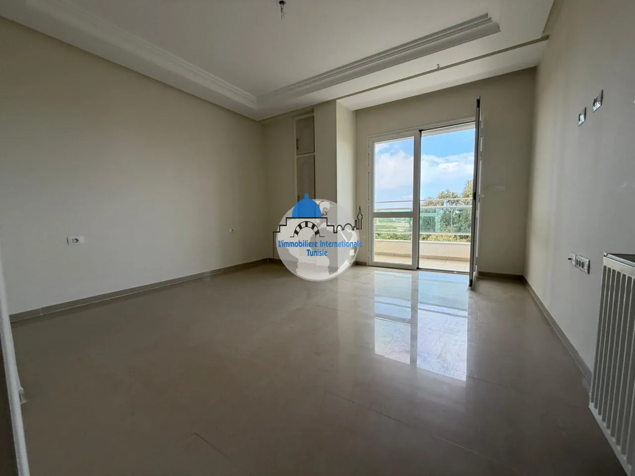 Appartement en S+2 avec vue mer à louer - à Hammam Sousse