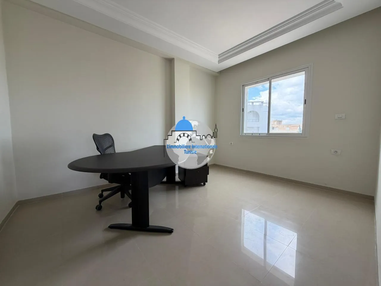 Appartement en S+2 avec vue mer à louer - à Hammam Sousse