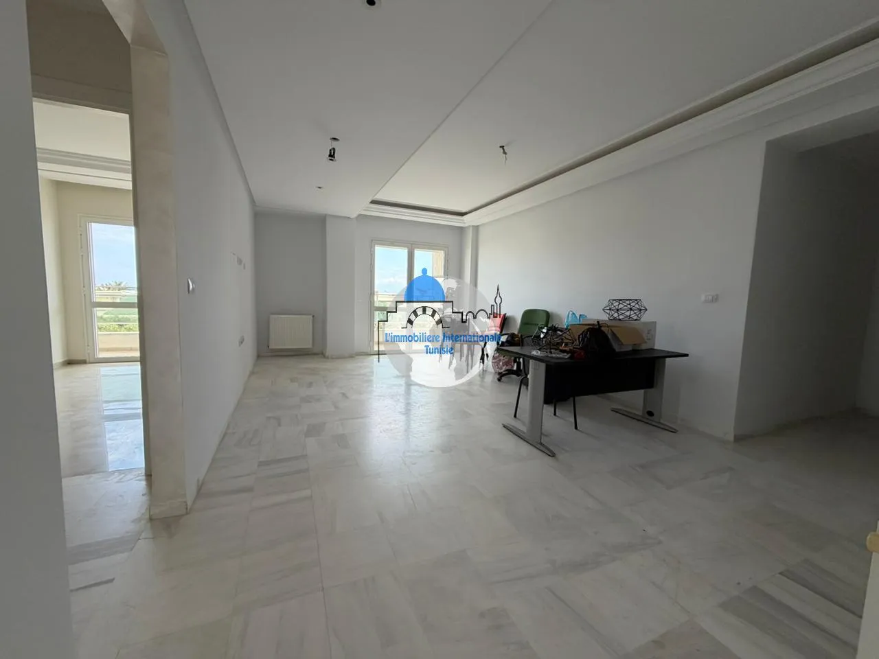 Appartement en S+2 avec vue mer à louer - à Hammam Sousse