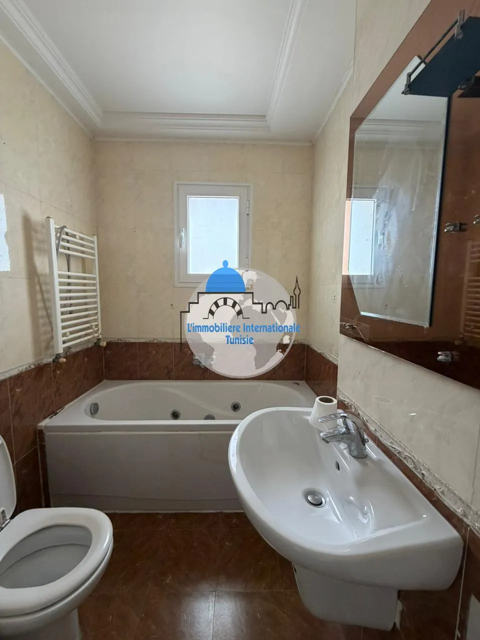 Appartement en S+2 avec vue mer à louer - à Hammam Sousse