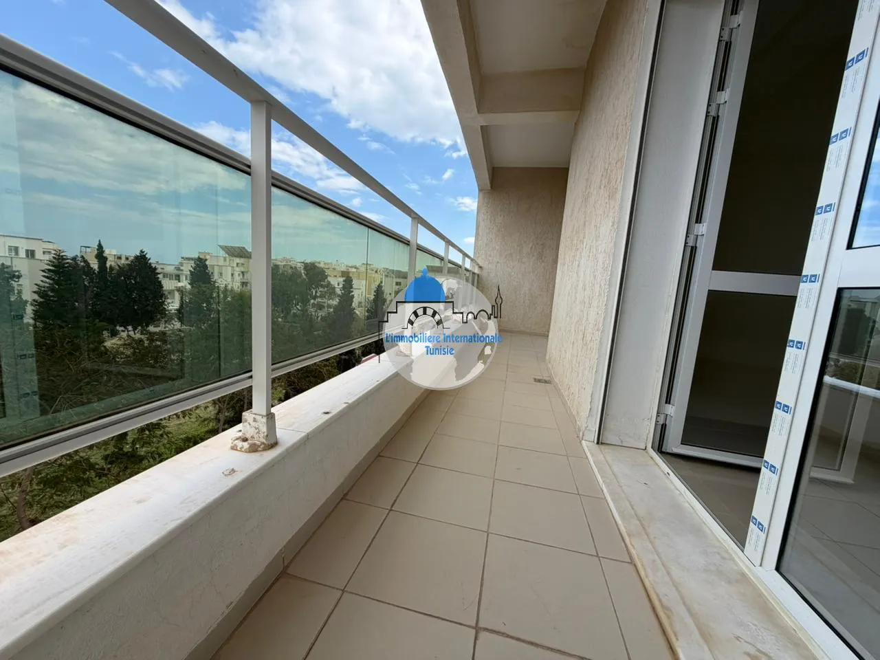 Appartement en S+2 avec vue mer à louer - à Hammam Sousse