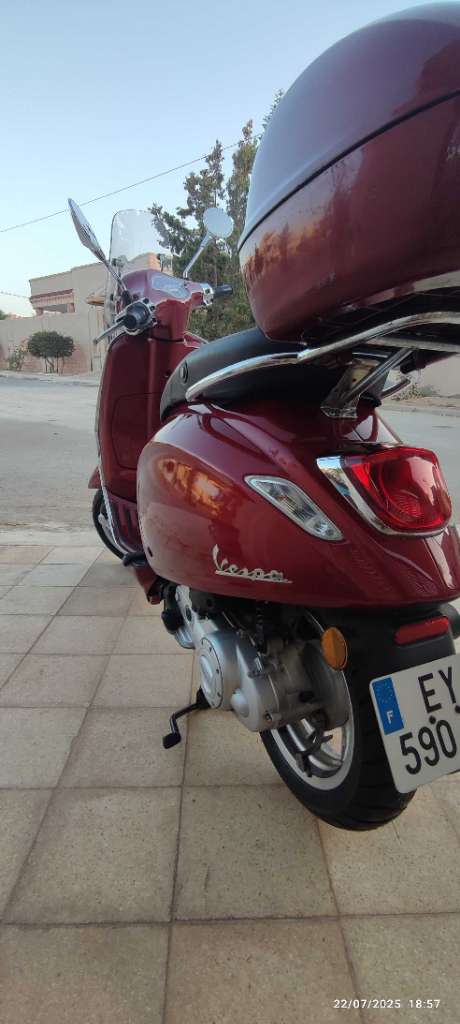 Piaggio Vespa primavera touring 4t