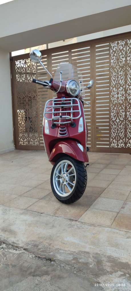 Piaggio Vespa primavera touring 4t