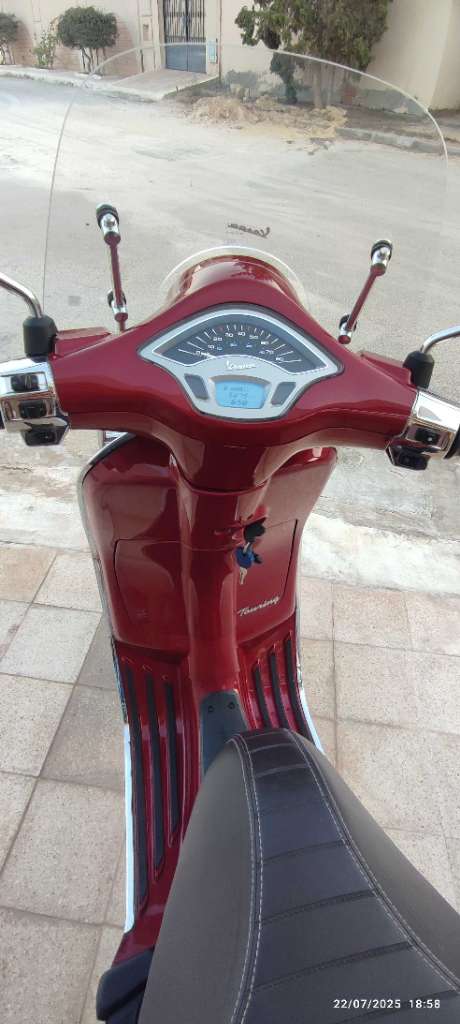 Piaggio Vespa primavera touring 4t