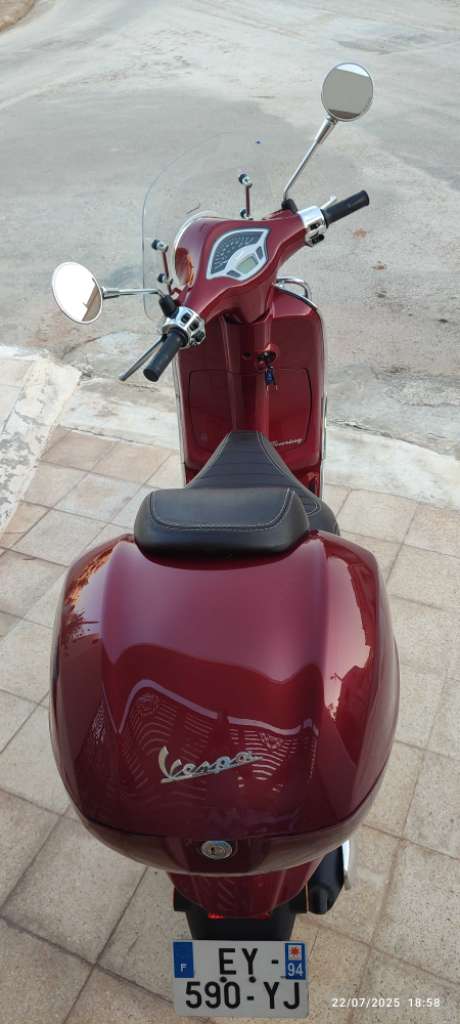 Piaggio Vespa primavera touring 4t