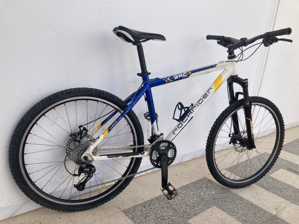 velo vtt rockrider