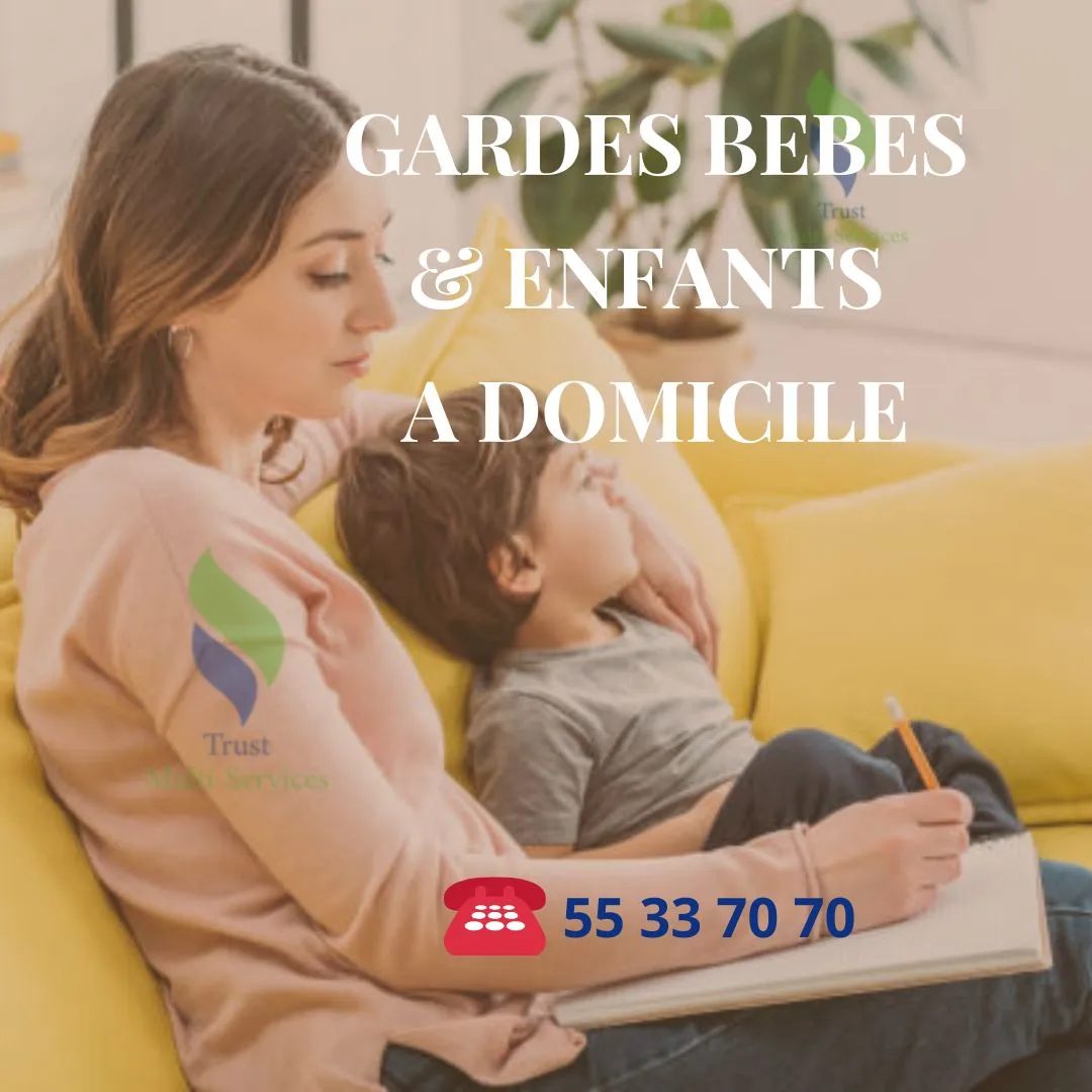 Gardes Bébés de confiance près de chez vous A DJERBA