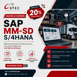 Formation SAP MM SD