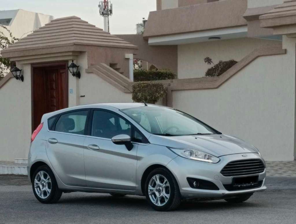  ford fiesta titanium
