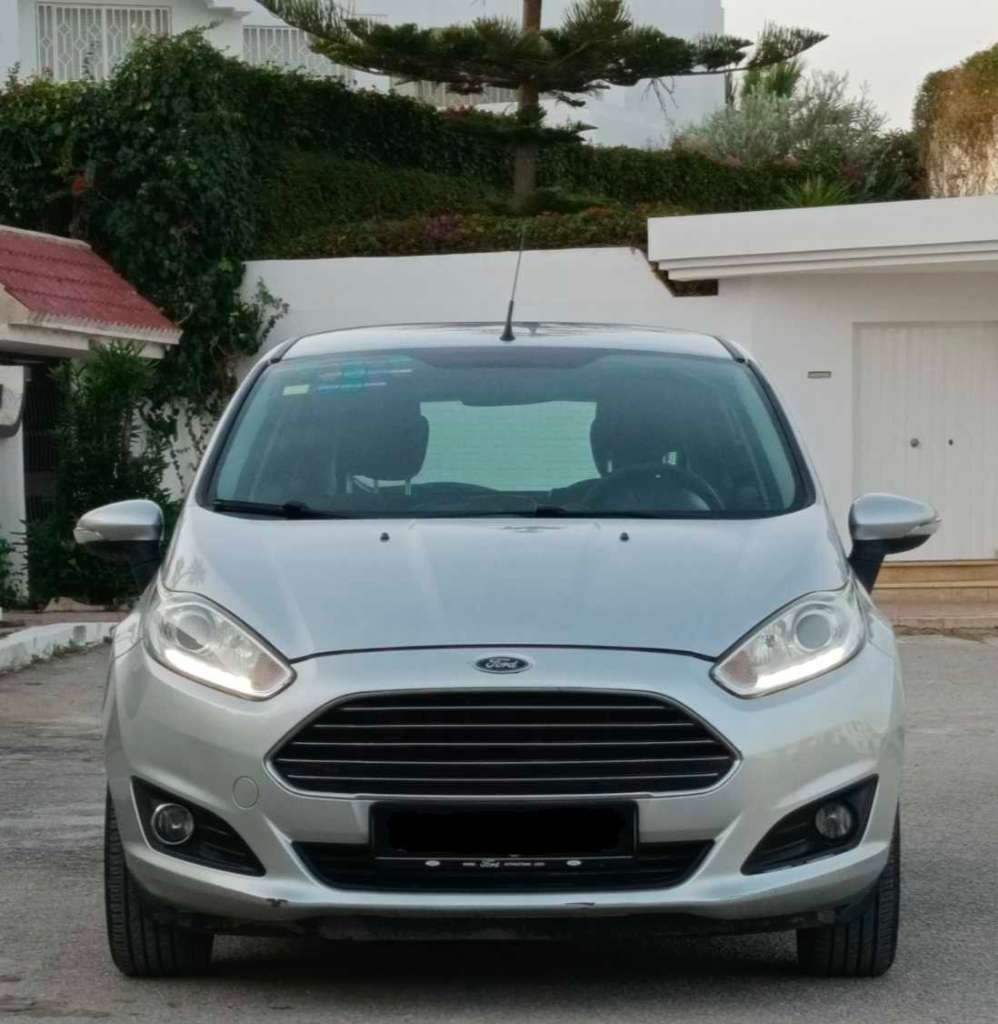  ford fiesta titanium