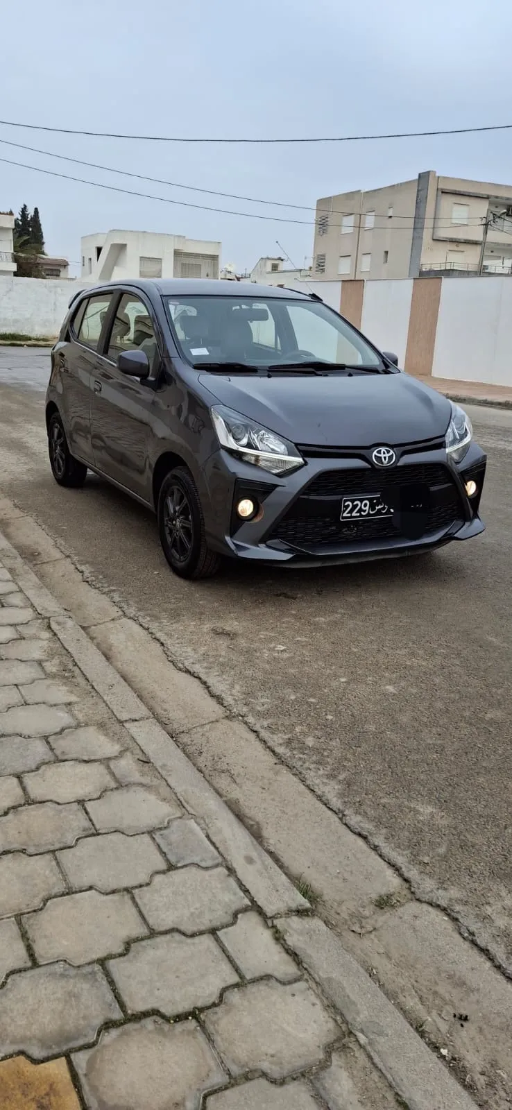 Toyota agya 1 er main 