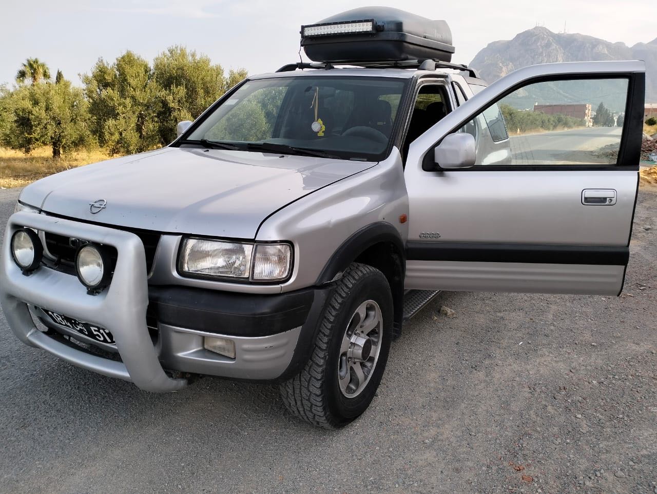 Opel frontera 4x4 