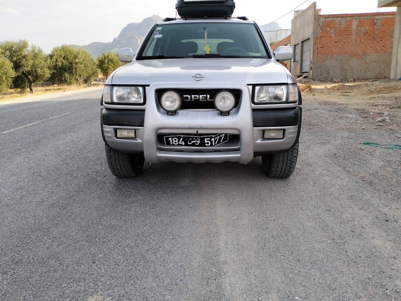 Opel frontera 4x4 