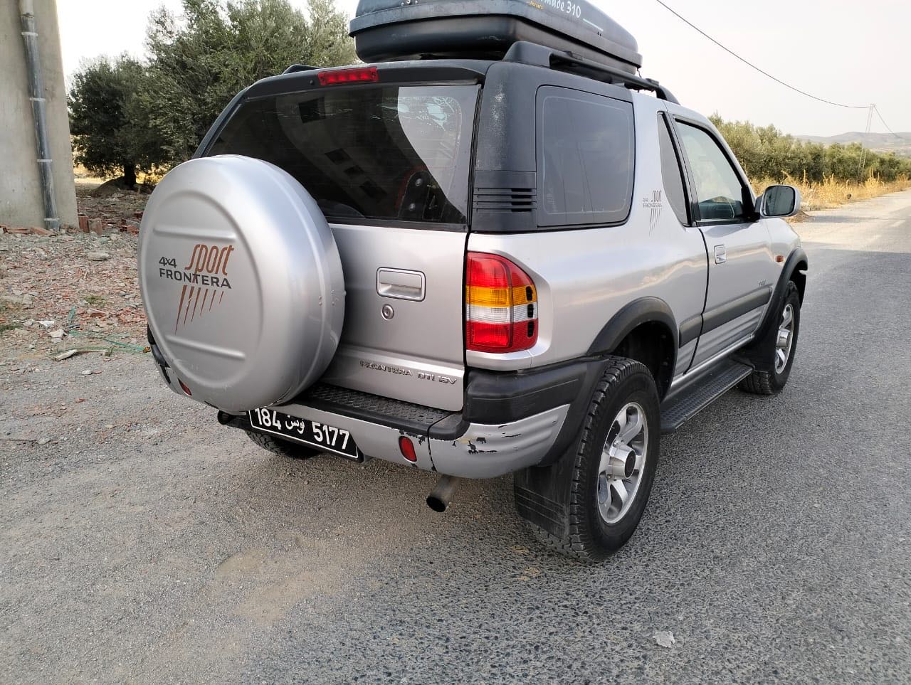 Opel frontera 4x4 