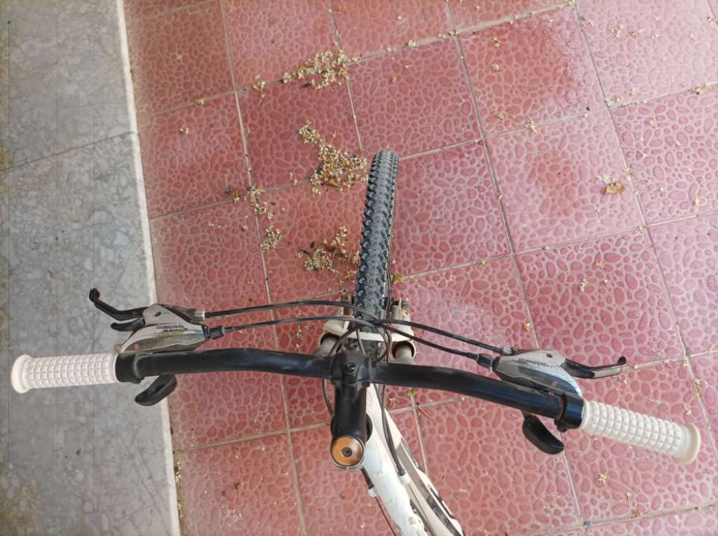 Vélo VTT avec freinage à disque