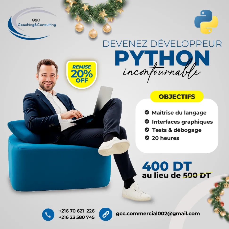 Formation Python