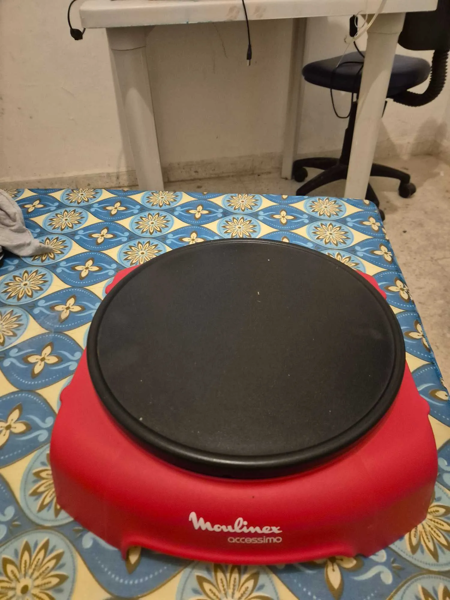 Crepiere électrique moulinex 