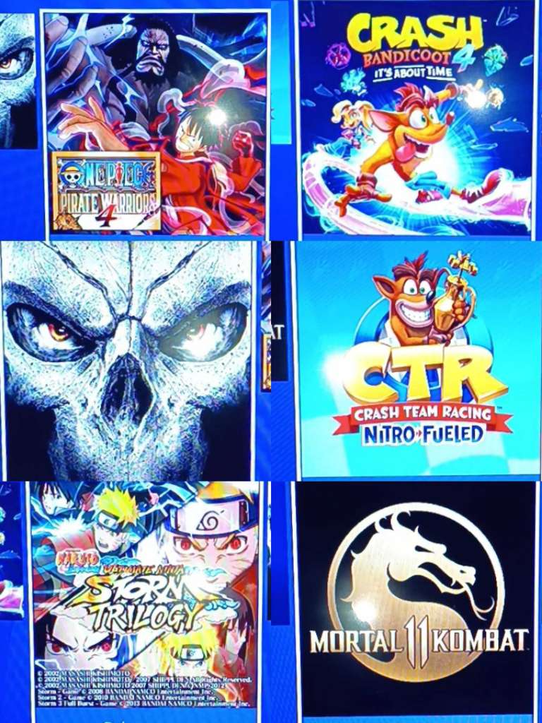 Ps4 patché + 12 jeux