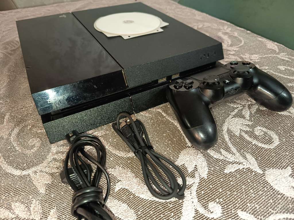 Ps4 patché + 12 jeux