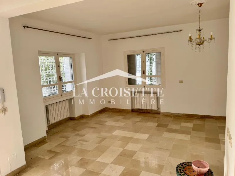Appartement s3 avec jardin à La Marsa MDL0113