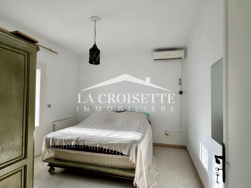 Appartement s3 avec jardin à La Marsa MDL0113